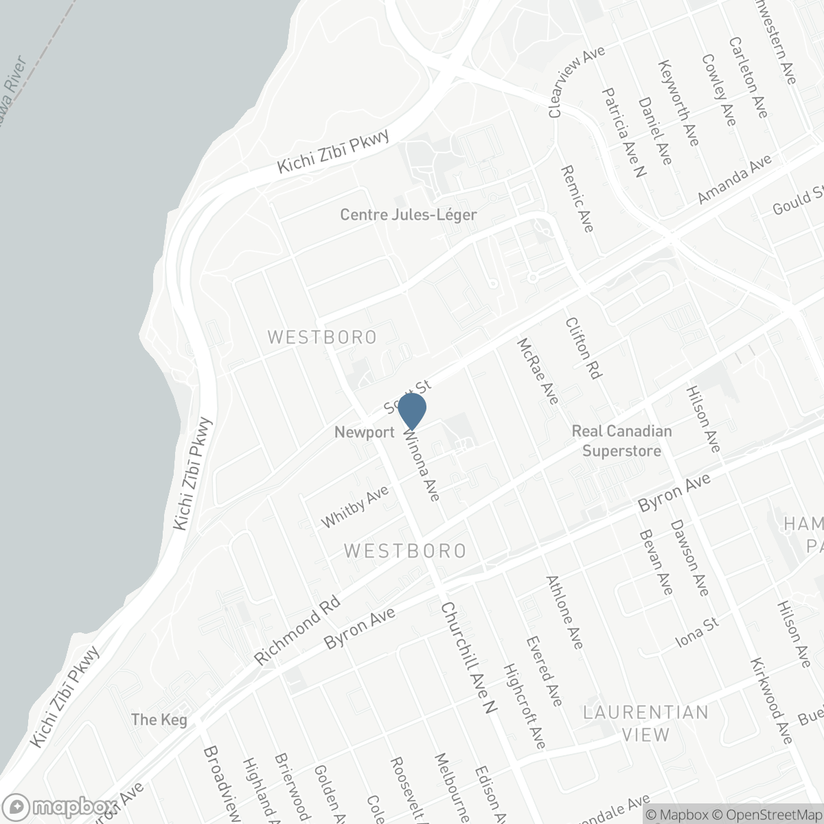 10 - 323 WINONA AVENUE, Ottawa, Ontario K1Z 5H3